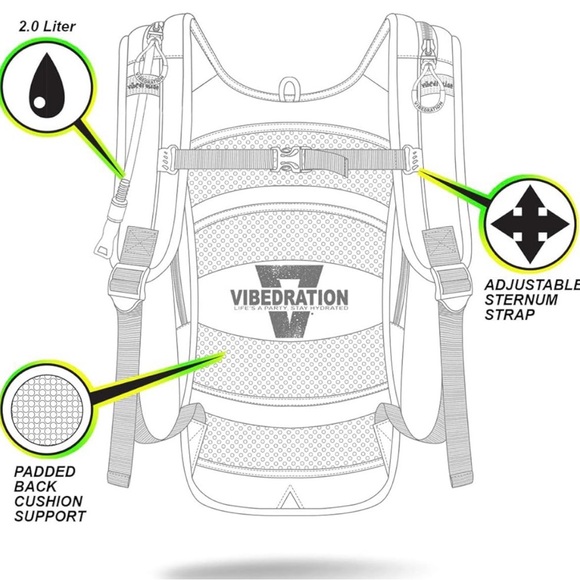 Vibedration Backpack - Picture 4 of 8